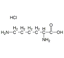 DL-賴氨酸鹽酸鹽結(jié)構式