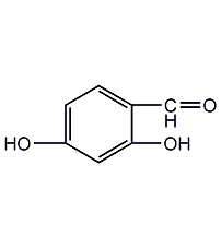 2,4-二羥基甲醛結(jié)構(gòu)式