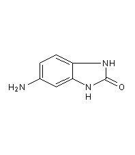 5-氨基并咪唑酮結構式