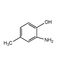 鄰氨基對酚結(jié)構(gòu)式